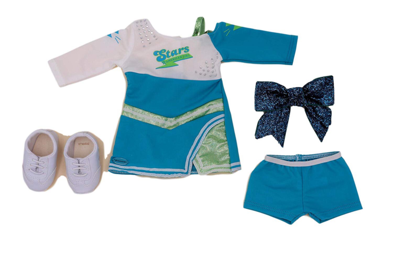 American Girl Competition Cheer Outfit for 18-inch Dolls American Girl