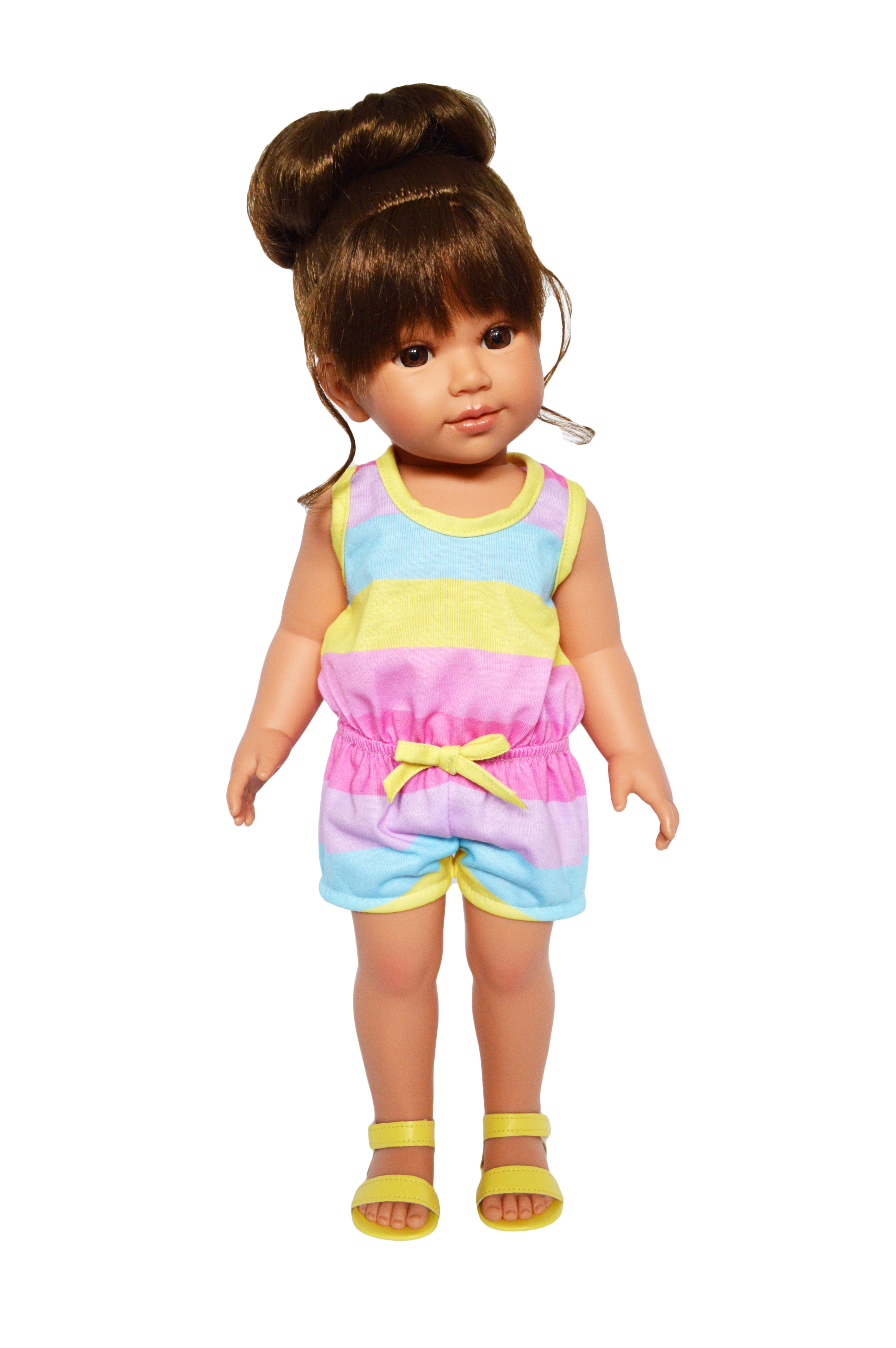 MBD® Rainbow Shorts Set Fits 18 Inch Fashion Girl Dolls My Brittany's