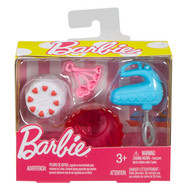 Barbie Decorated Dessert Cake Baking Accessory Set Barbie