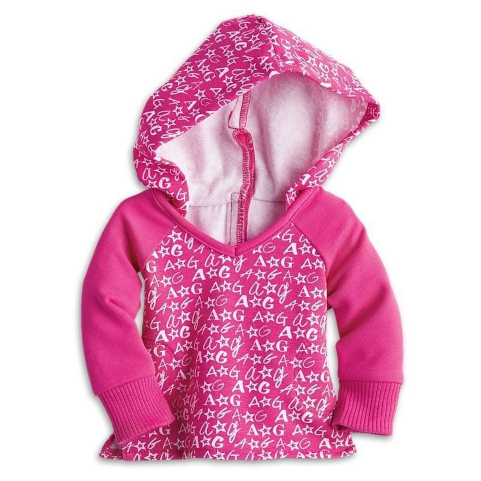 American Girl V-Neck Hoodie for 18-inch Dolls American Girl