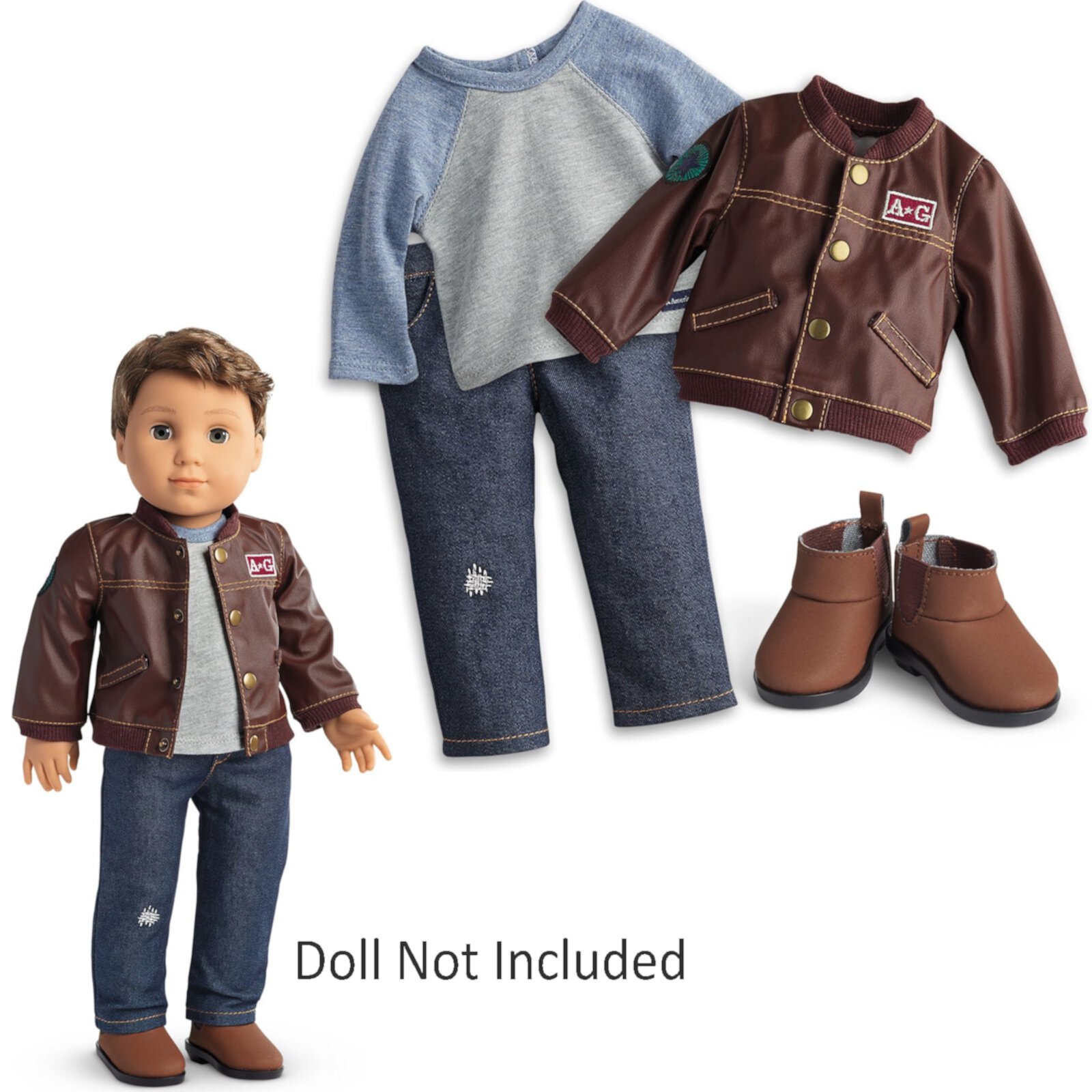 American Girl Logan's Performance Outfit for 18" Boy Dolls (Doll Not Included) American Girl