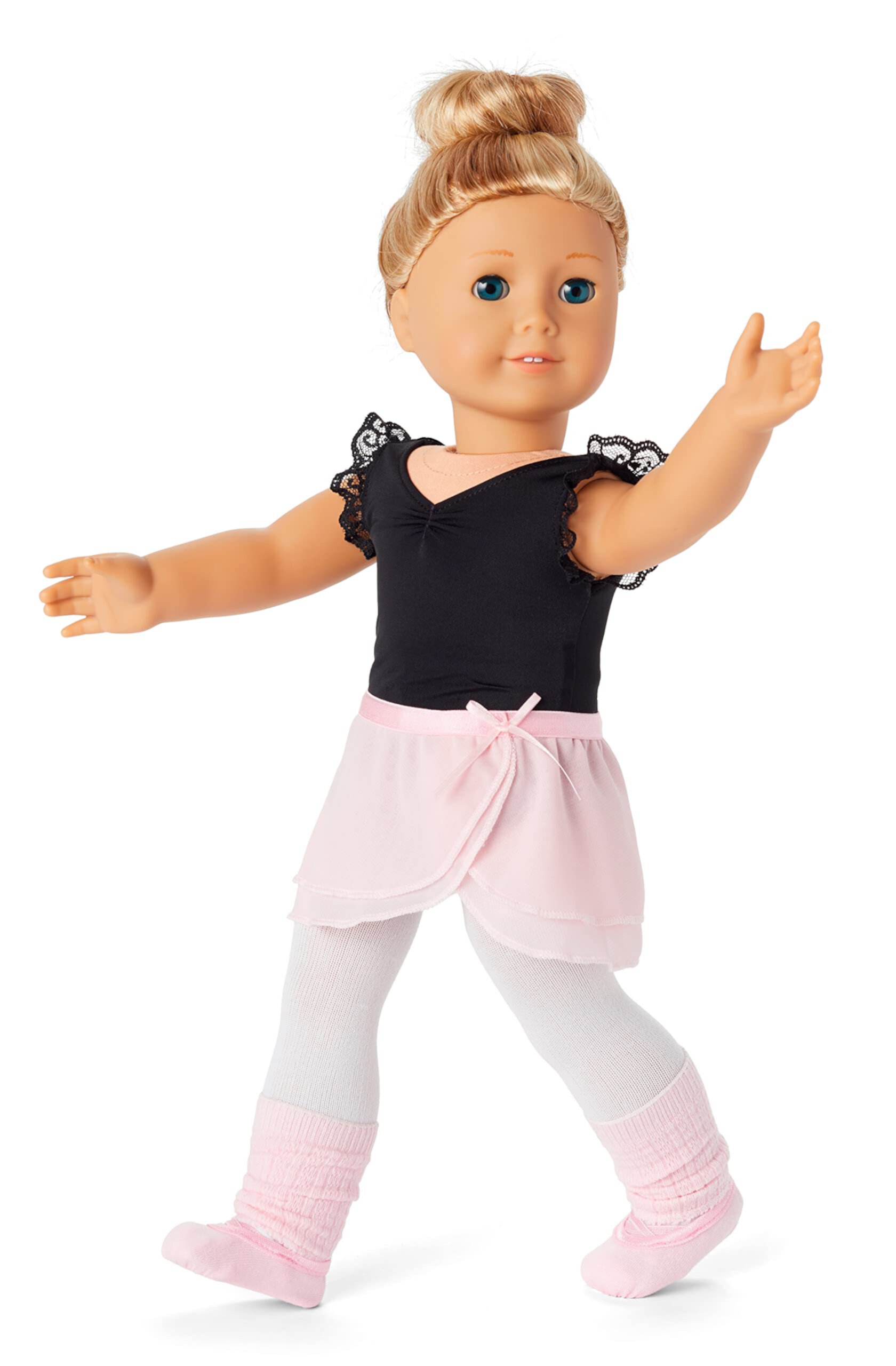 American Girl On Your Toes Ballet Outfit for 18-inch Dolls American Girl