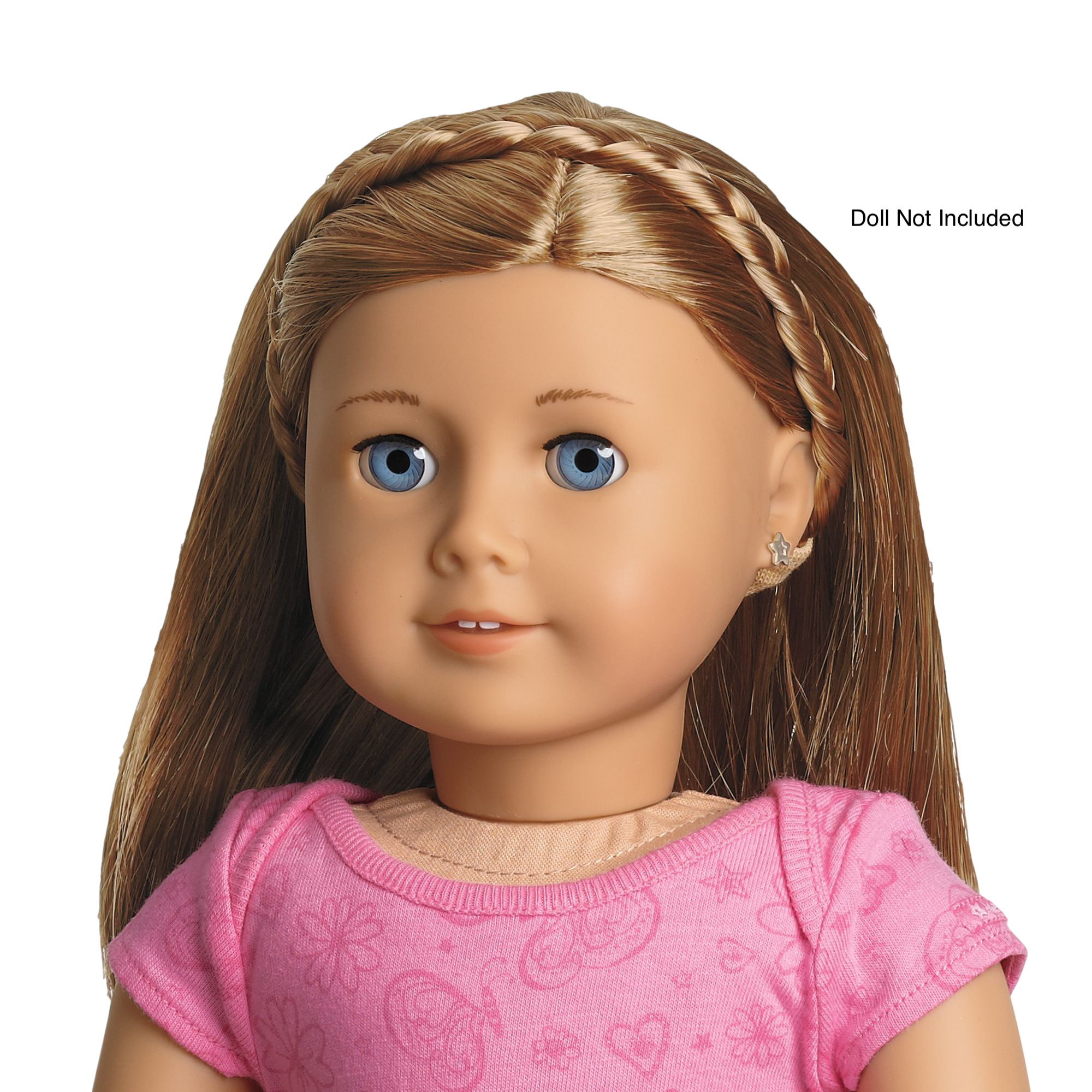 American Girl Doll Accessories Braided Headband in Caramel for 18" Dolls (Doll Not Included) American Girl