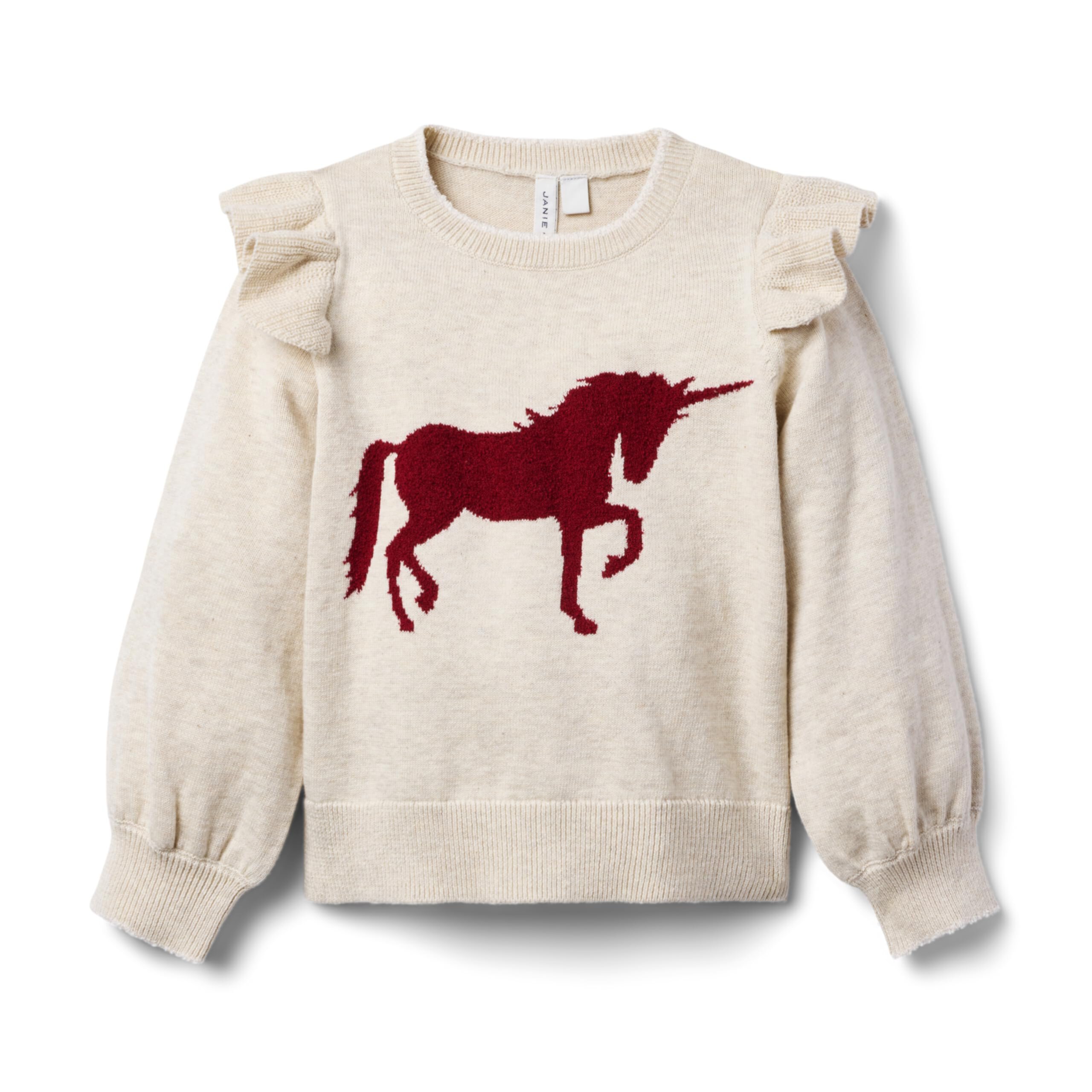 Детский Свитер Janie and Jack Unicorn Pullover Janie and Jack