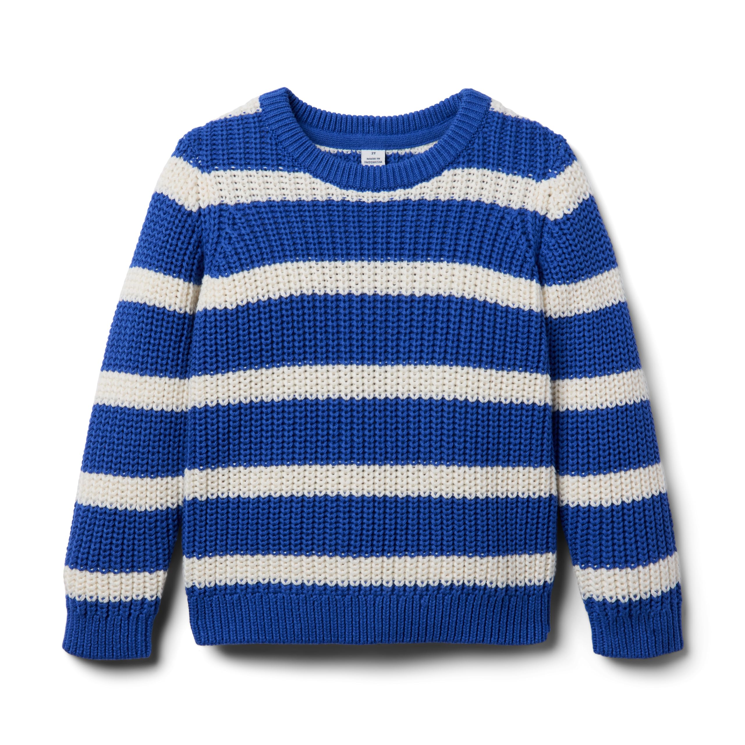 Детский Свитер Janie and Jack Stripe Crewneck Janie and Jack