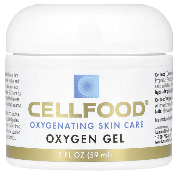 Oxygen Gel, 2 fl oz (59 ml) Cellfood