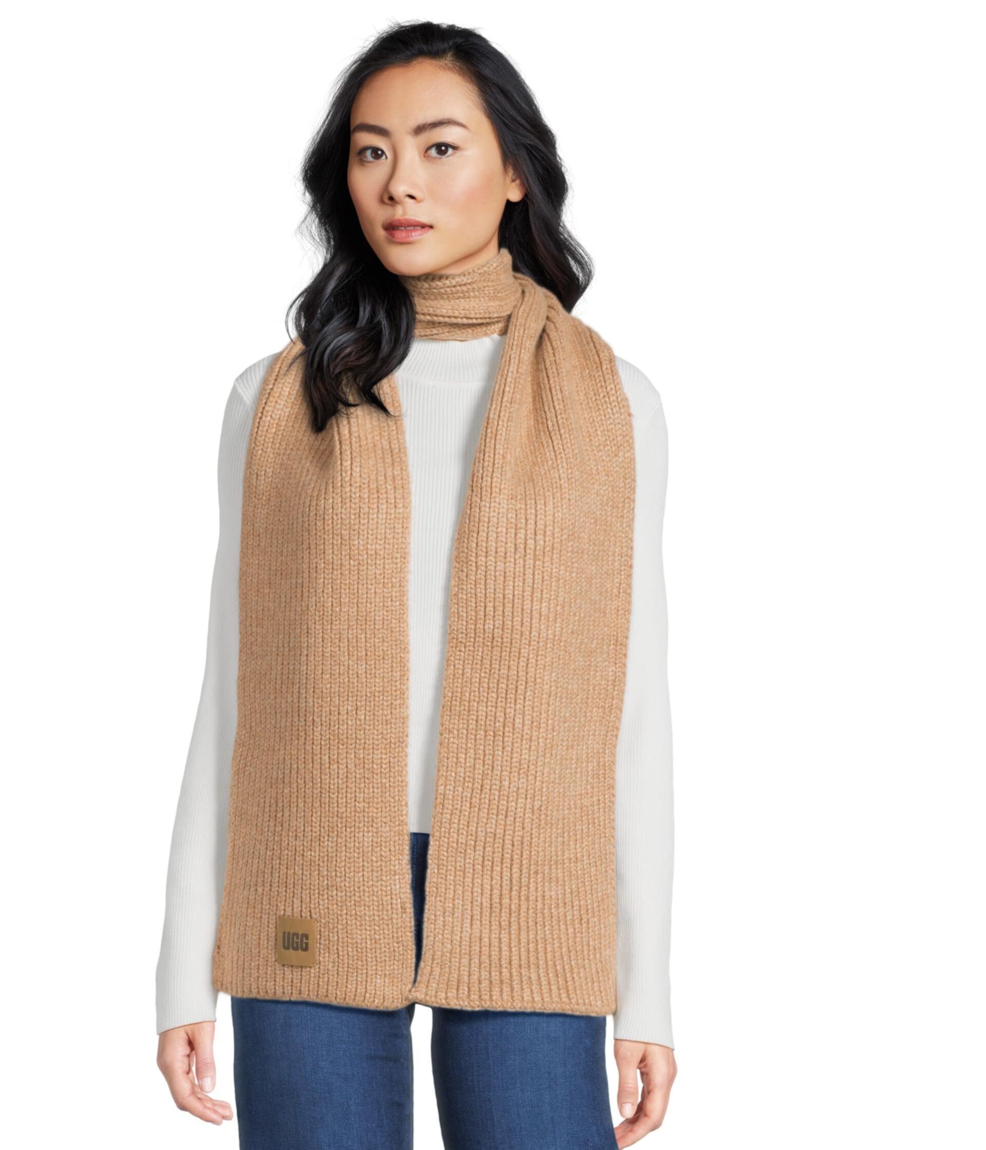 Накидка UGG Chunky Rib Scarf UGG