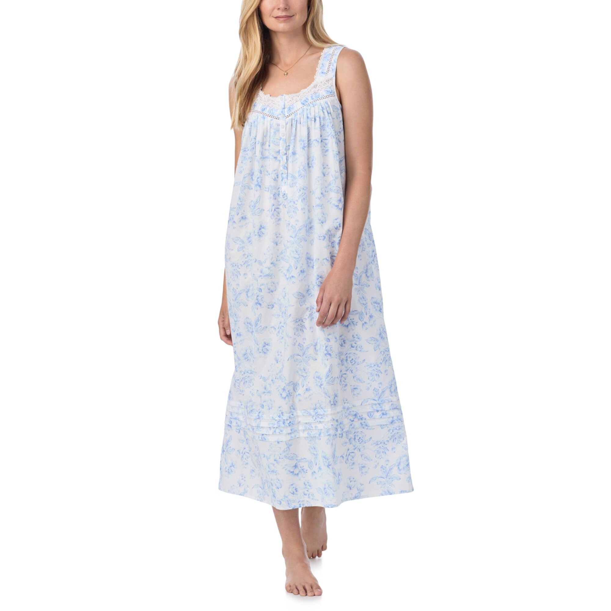 Sleeveless Cotton Lawn Ballet Gown Eileen West