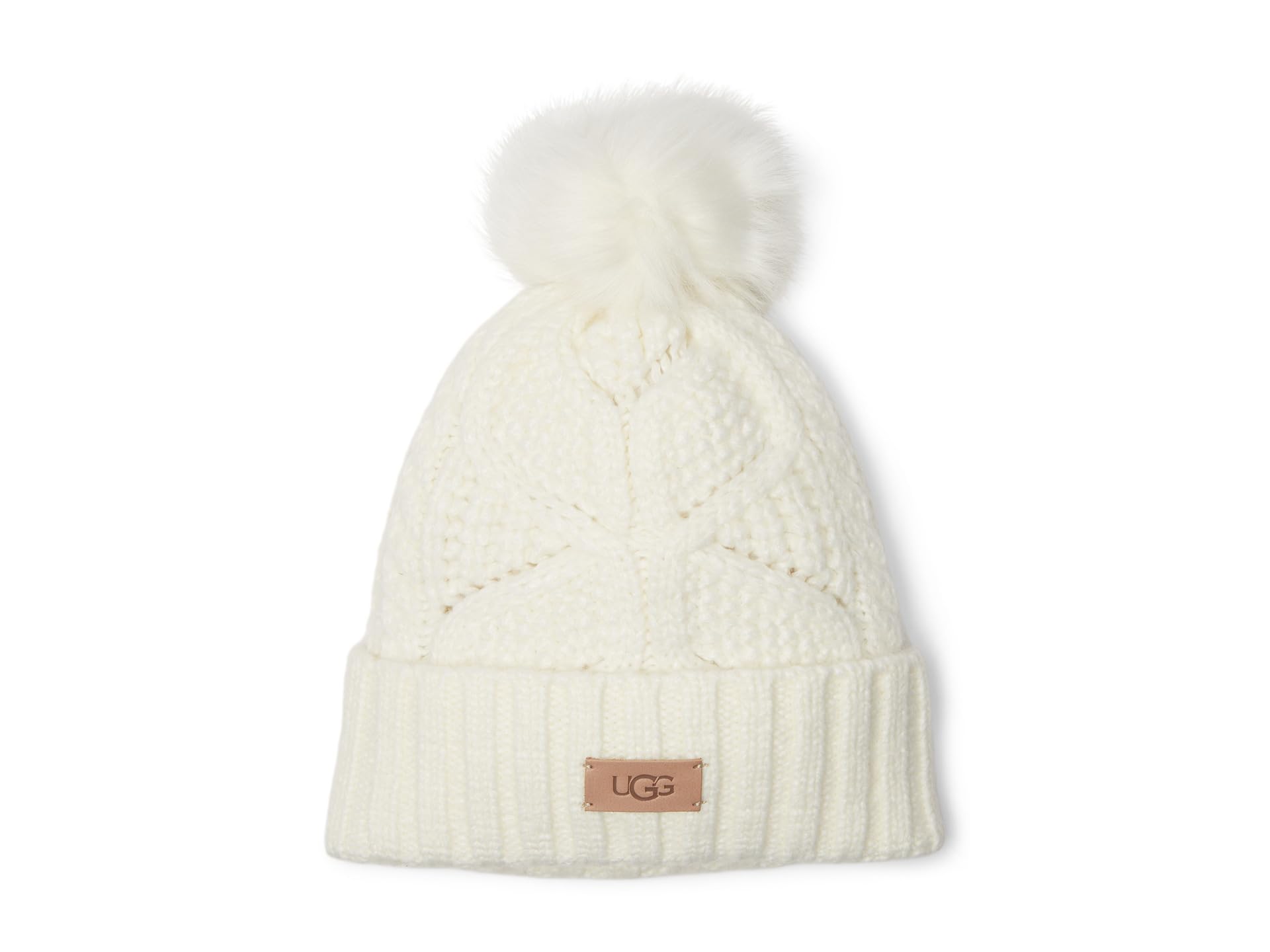 Повязка на голову UGG Cable Beanie With Pom UGG