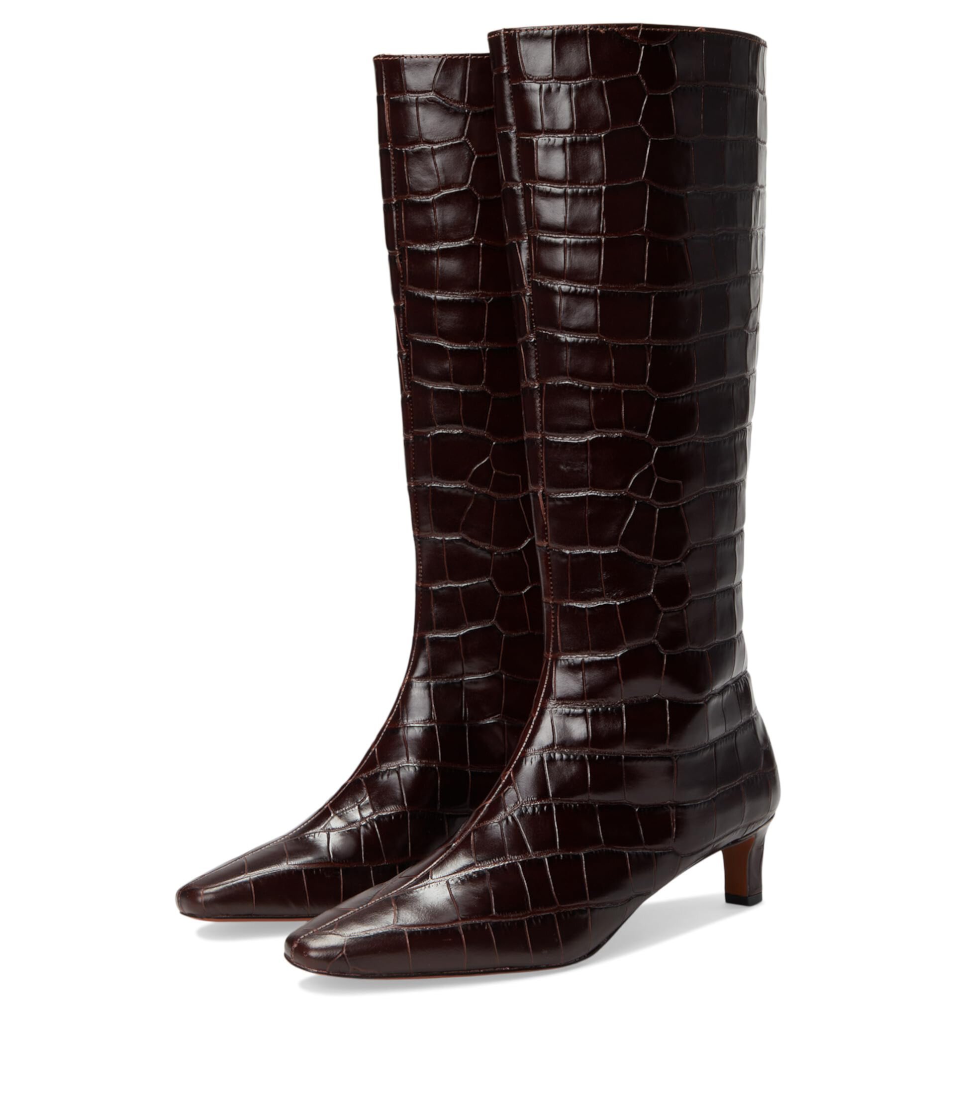 Женские Сапоги Madewell Dorchester Dimes Tall Boot - Croc Madewell