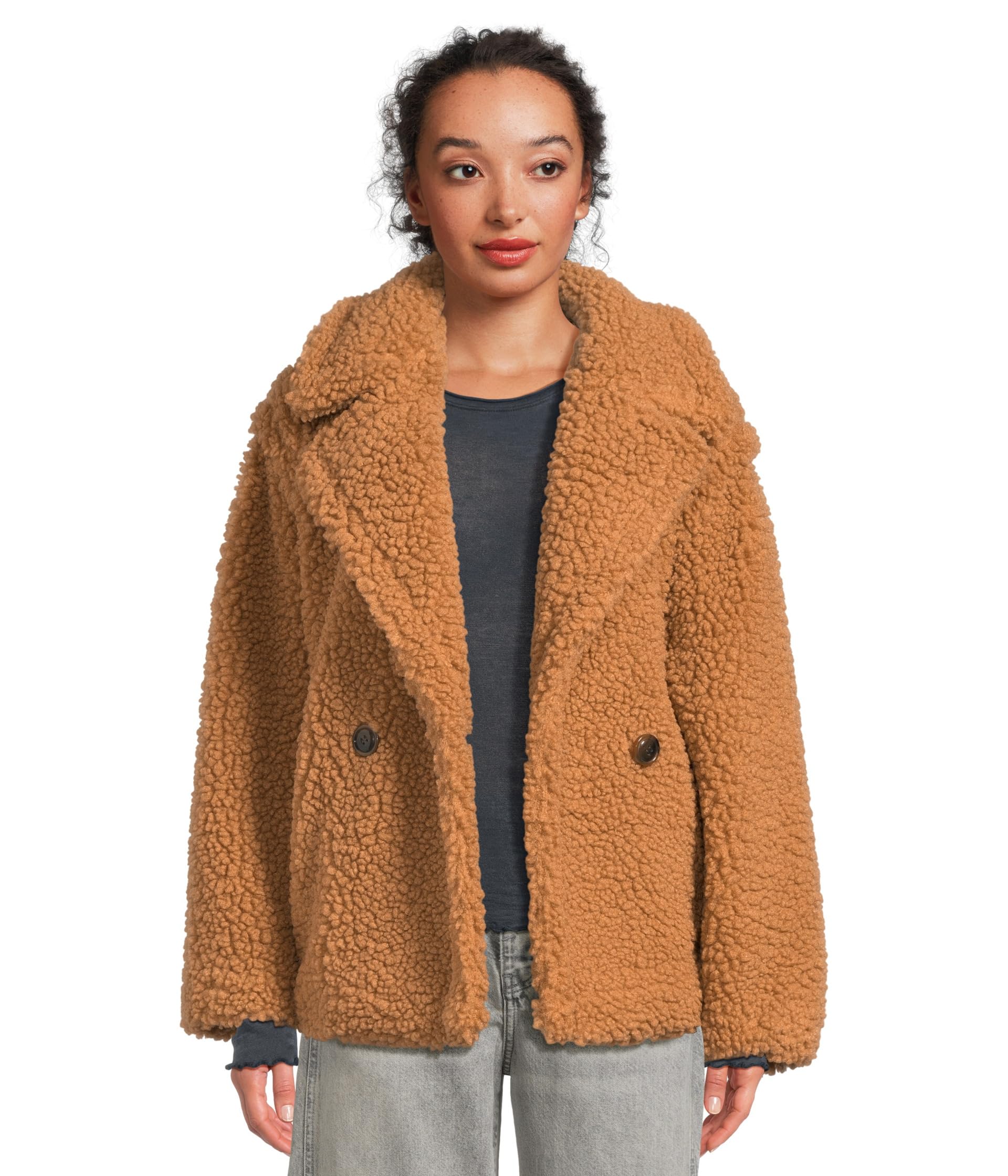 Женская Повседневная куртка UGG Gertrude Short Teddy Coat UGG