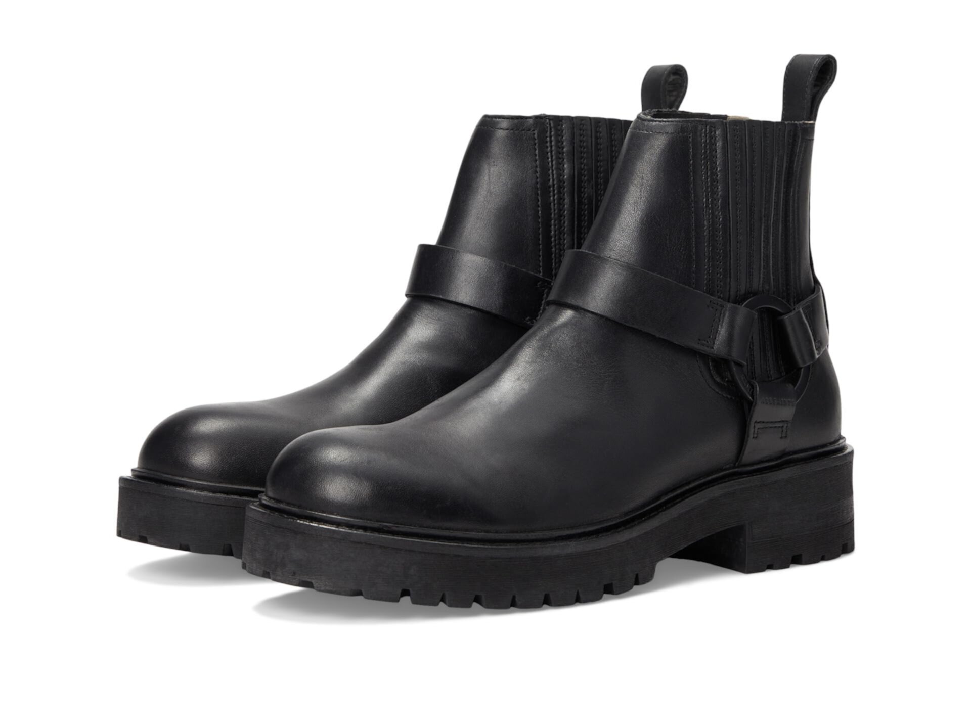 Мужские Ботильоны и ботинки до щиколотки AllSaints Hank Biker Boots AllSaints