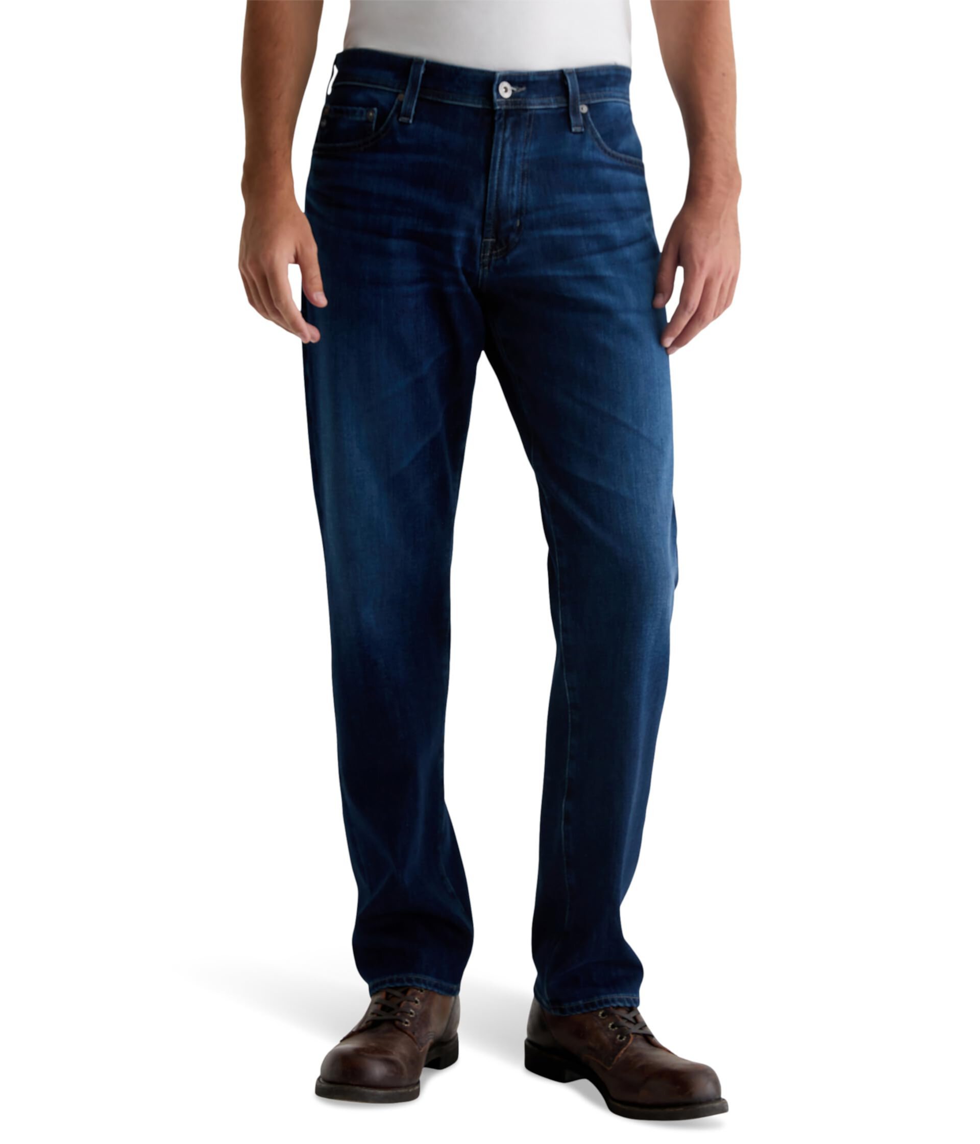 Мужские Широкие Джинсы AG Jeans Graduate Tailored AG Jeans