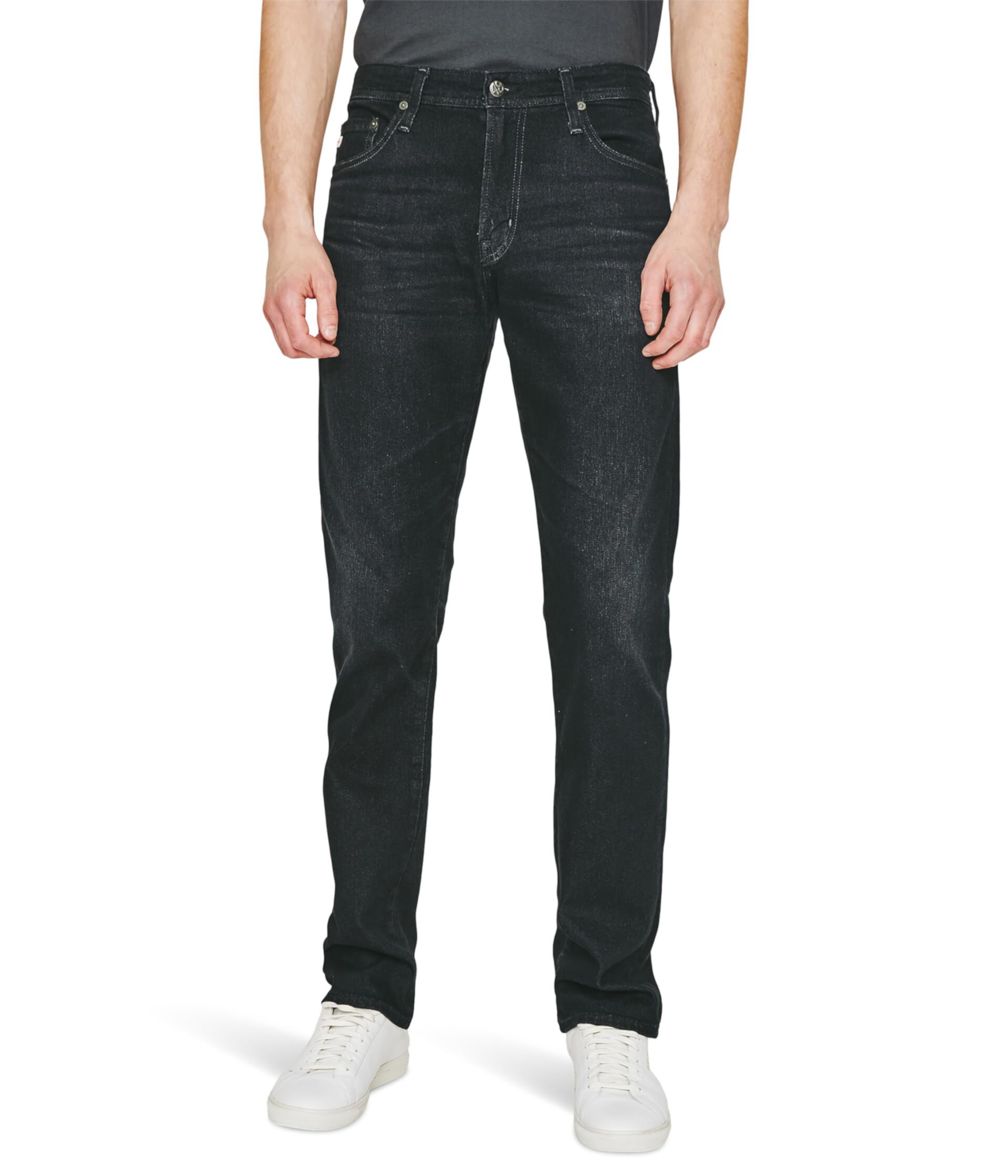 Мужские Прямые Джинсы AG Jeans Everett Slim AG Jeans