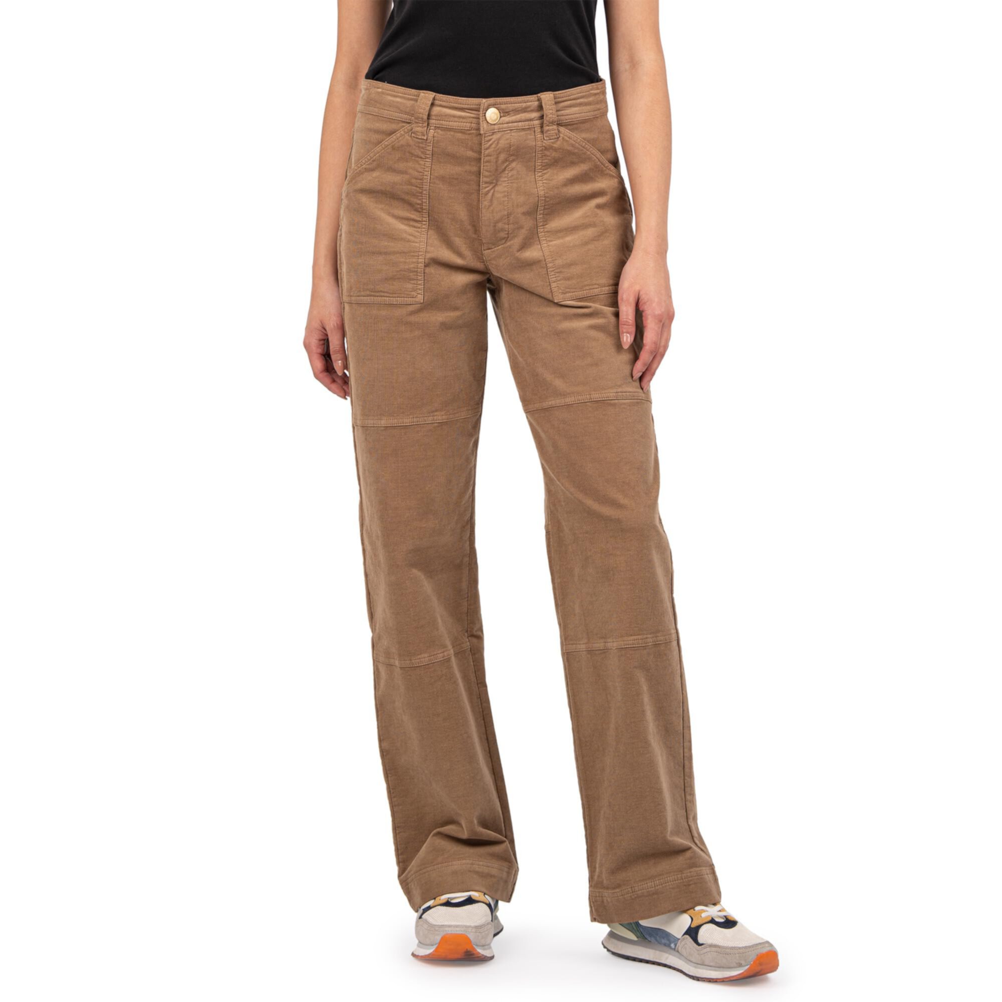 Женские Брюки KUT from the Kloth Sienna Wide Leg Utility Pant KUT from the Kloth