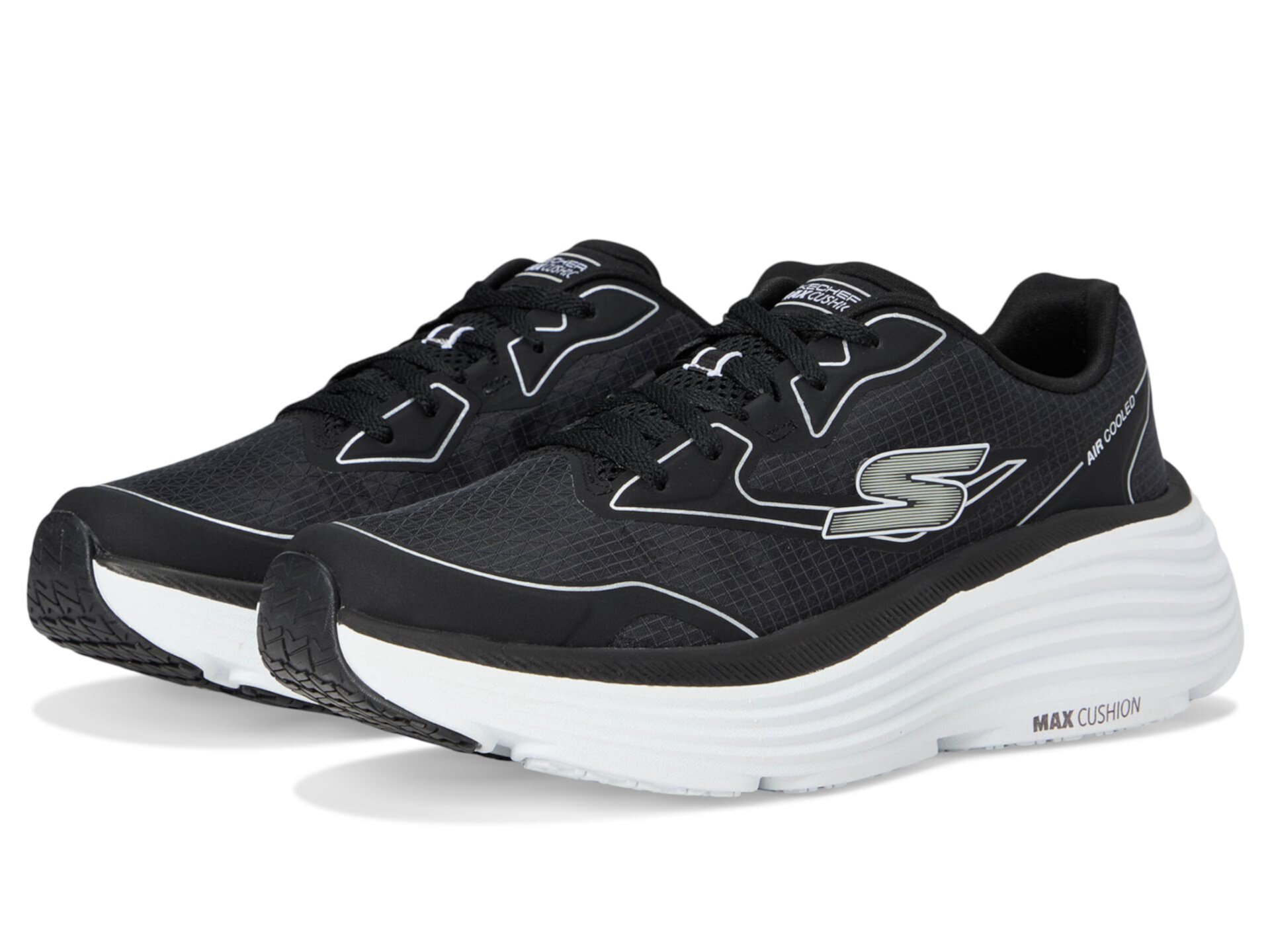 Женские Повседневные кроссовки SKECHERS Max Cushioning Endeavour Galloway SKECHERS