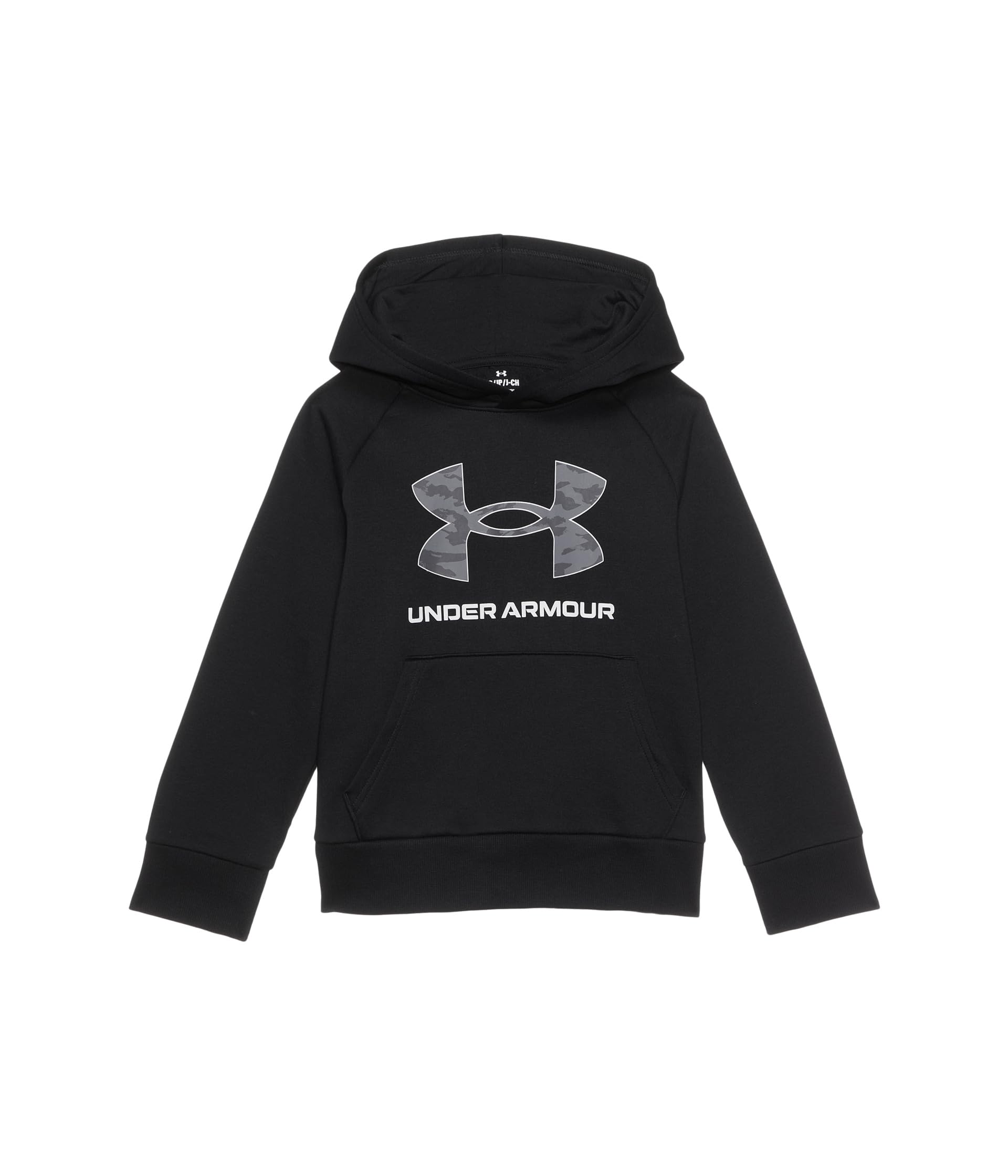 Детское худи Under Armour Kids Plus Size Rival Fleece Big Logo Print Fill Under Armour Kids