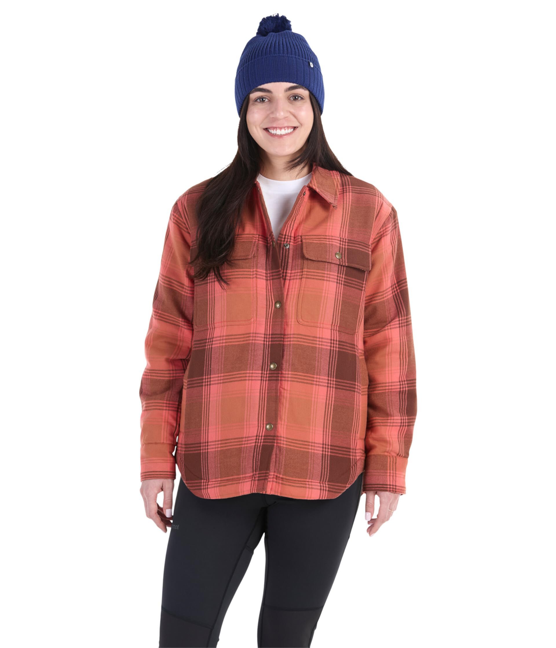 Женская Повседневная куртка Marmot Ridgefield Sherpa Flannel Marmot