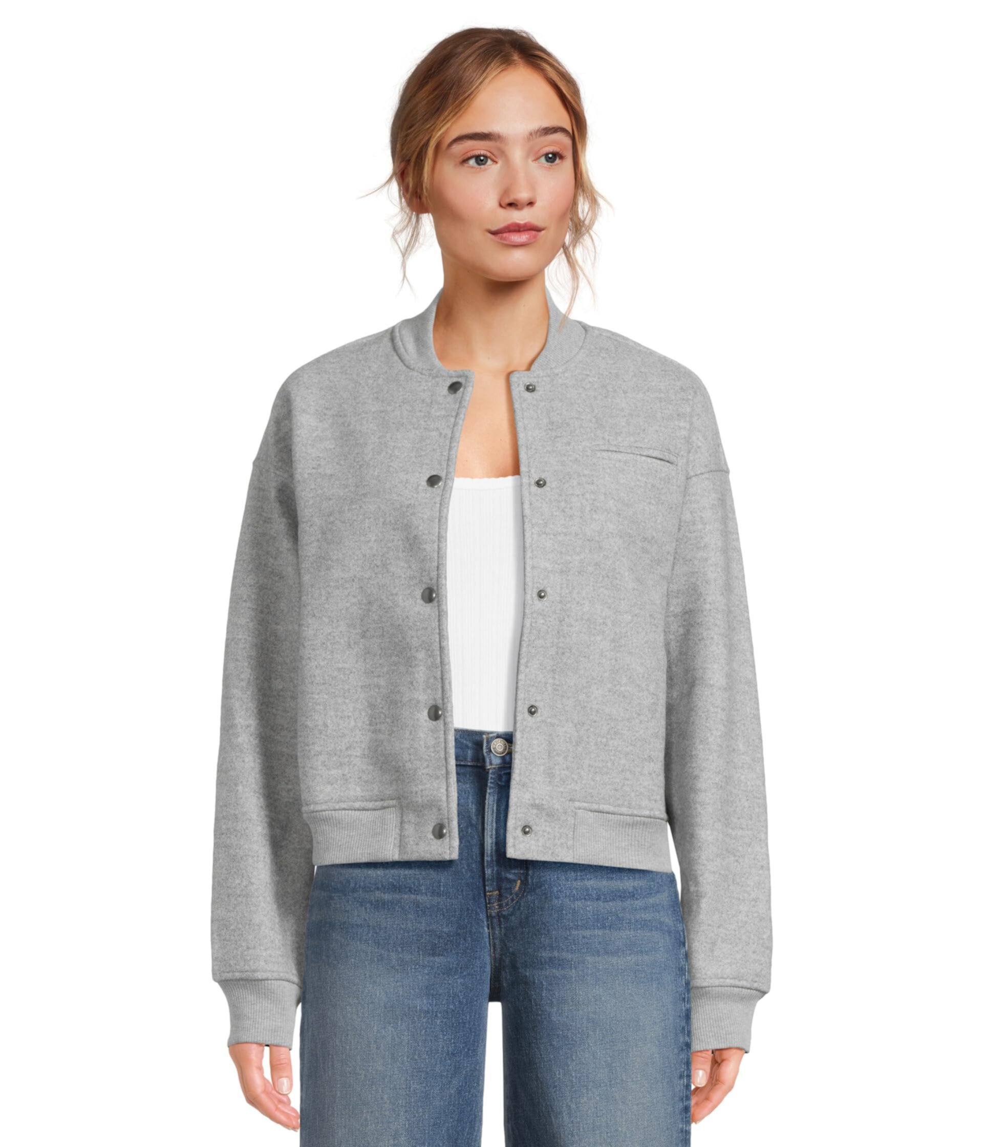 Женский Свитер Madewell Knit Bomber Madewell