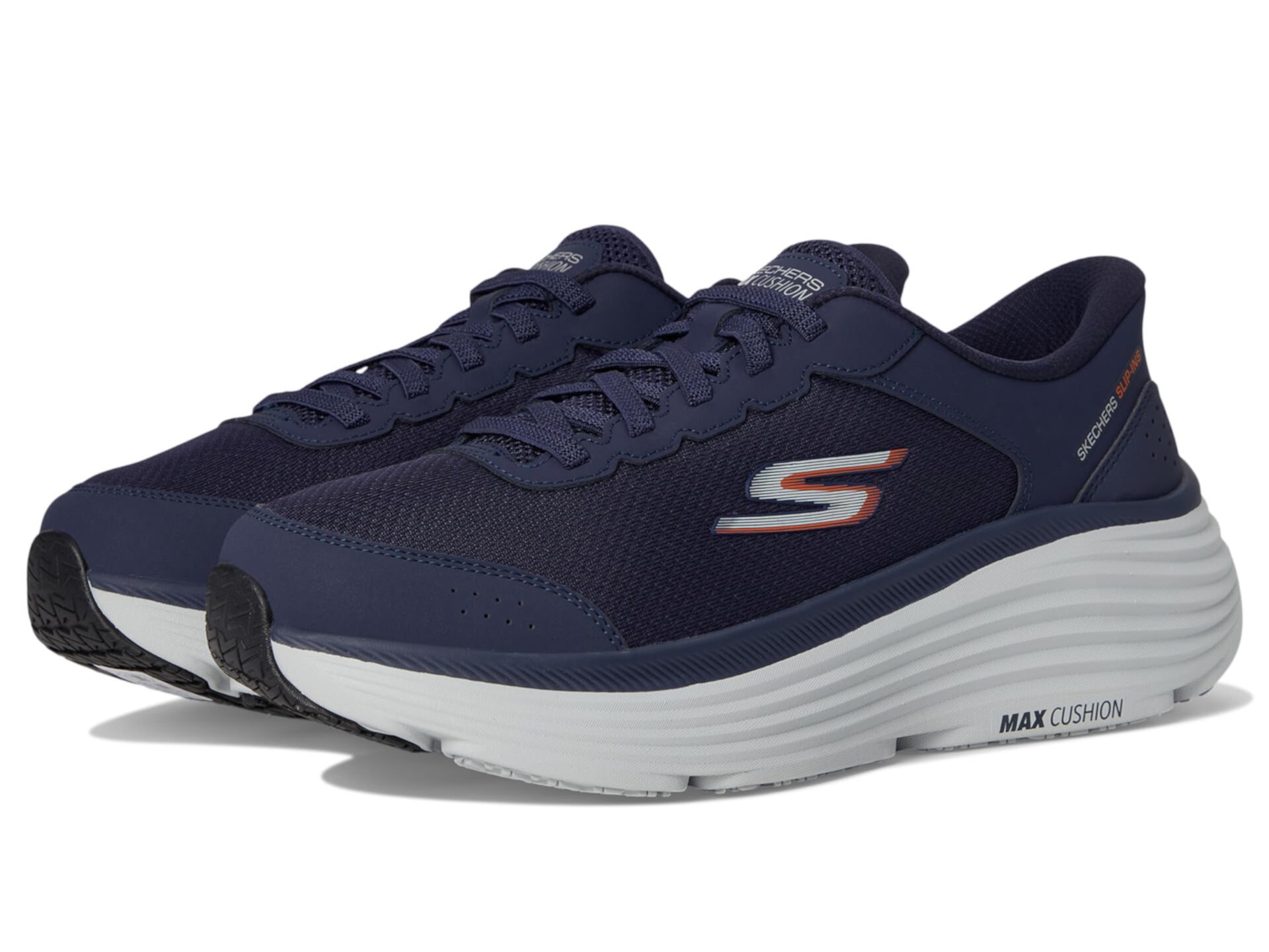 Мужские Кроссовки SKECHERS Hands Free Slip-ins Max Cushioning Endeavour SKECHERS