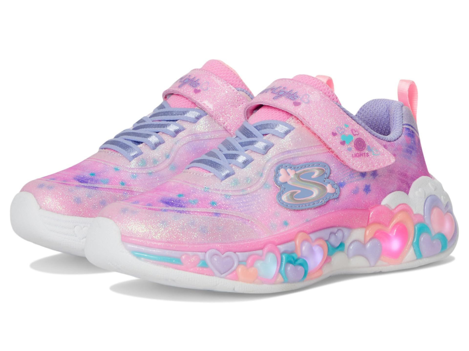 Детские Кроссовки SKECHERS KIDS Eternal Heart Lights 302696L SKECHERS KIDS