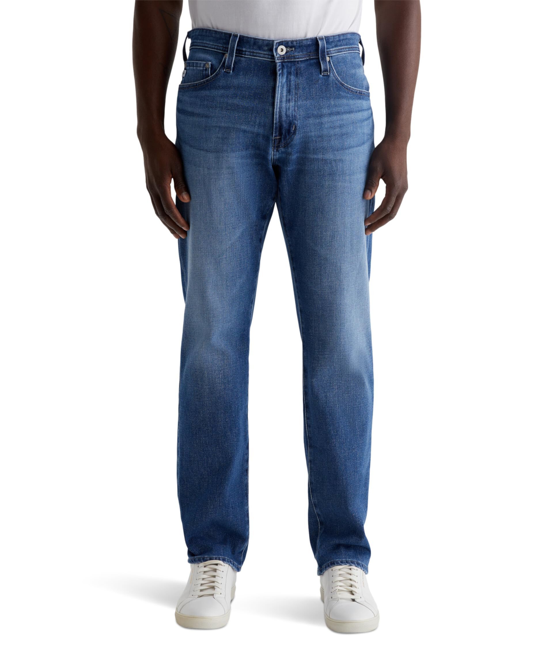 Мужские Прямые джинсы AG Jeans Everett Slim AG Jeans