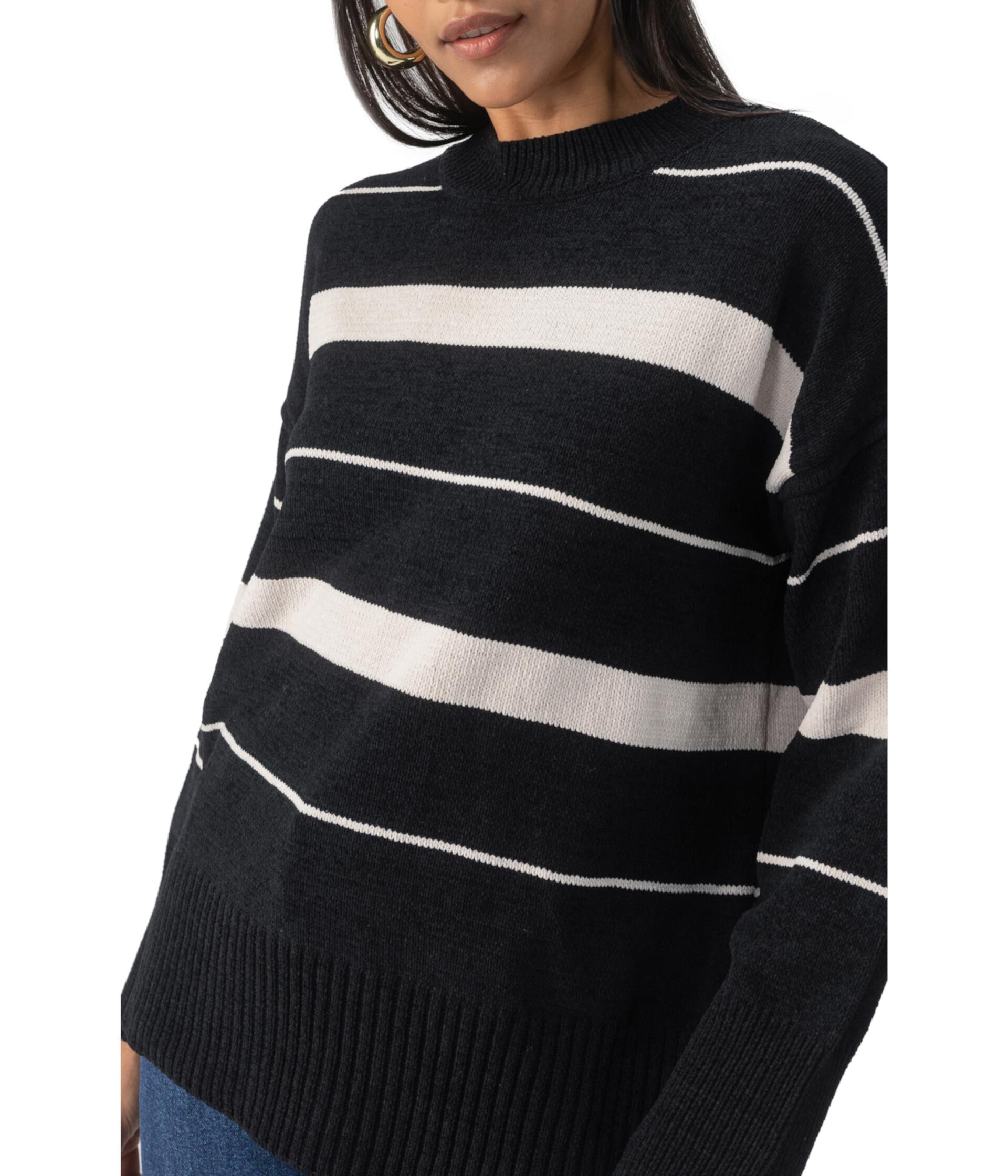 Женский Свитер Sanctuary Modern Stripe Tunic Sanctuary