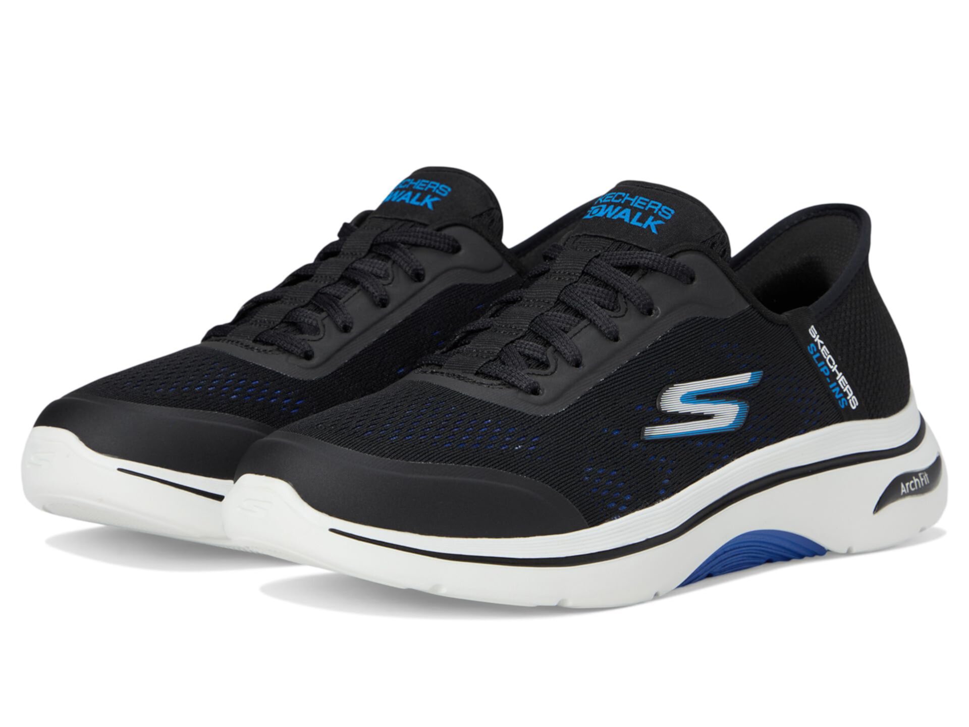 Женские кроссовки SKECHERS Performance Hands Free Slip-ins Go Walk Arch Fit 2.0 с поддержкой свода SKECHERS Performance