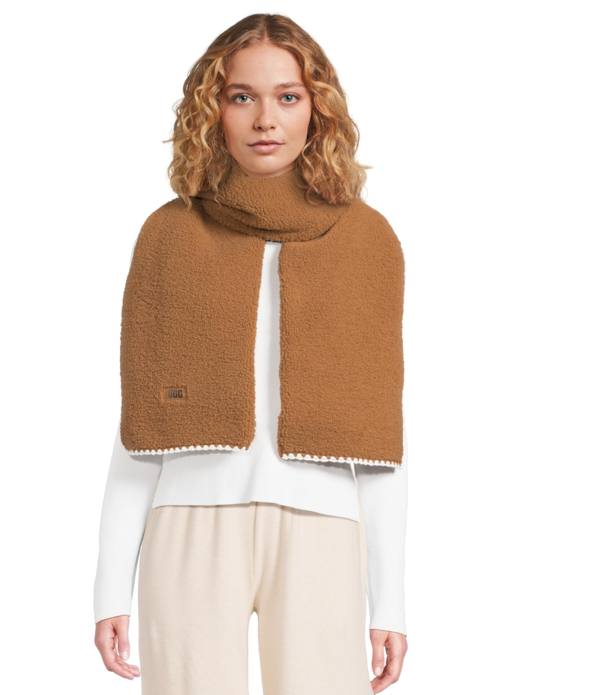 Накидка UGG Uggfluff Scalloped UGG