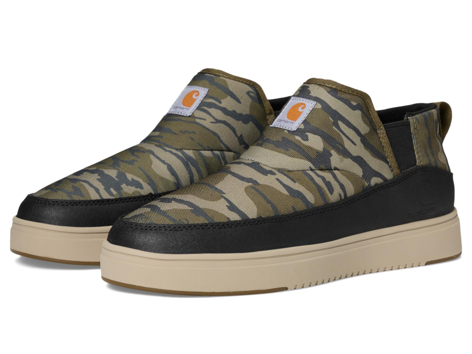 Мужские Рабочие кроссовки Carhartt Detroit Canvas Mid Slip-On Carhartt