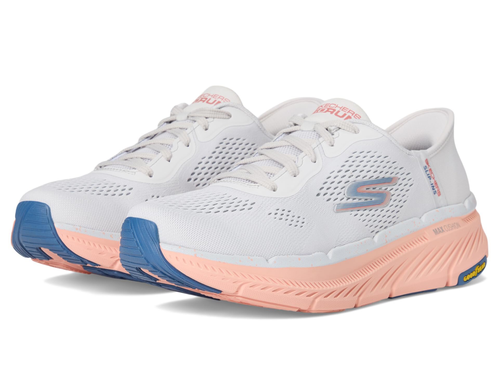 Женские Кроссовки для бега SKECHERS Max Cushioning Premier 2.0 Alora Hands Free Slip-Ins SKECHERS