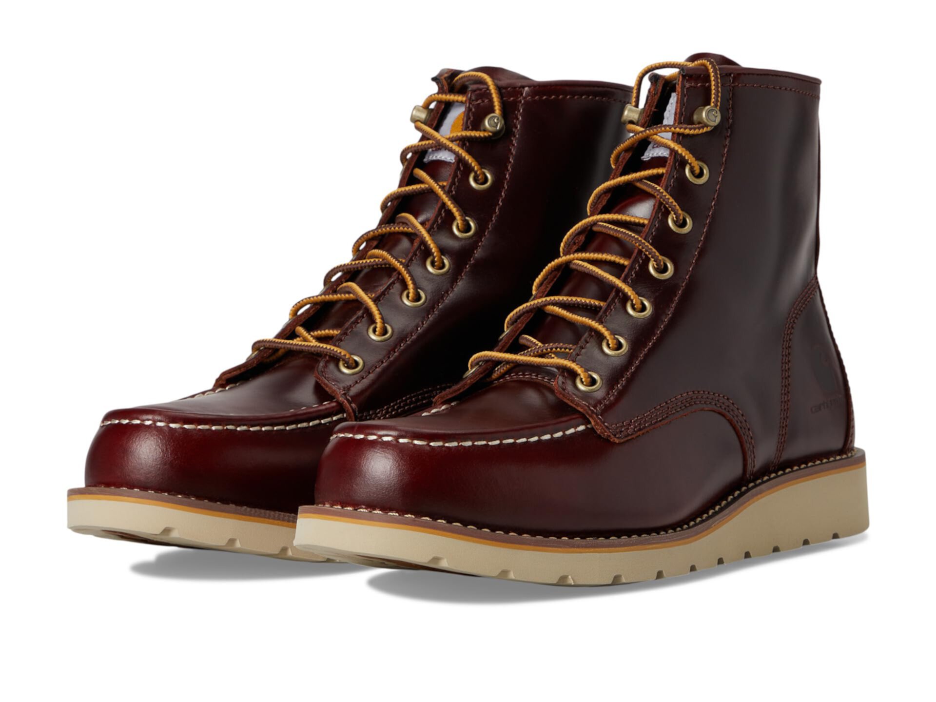 Мужские Рабочие ботинки Carhartt 6" Moc Toe Wedge Boot Carhartt