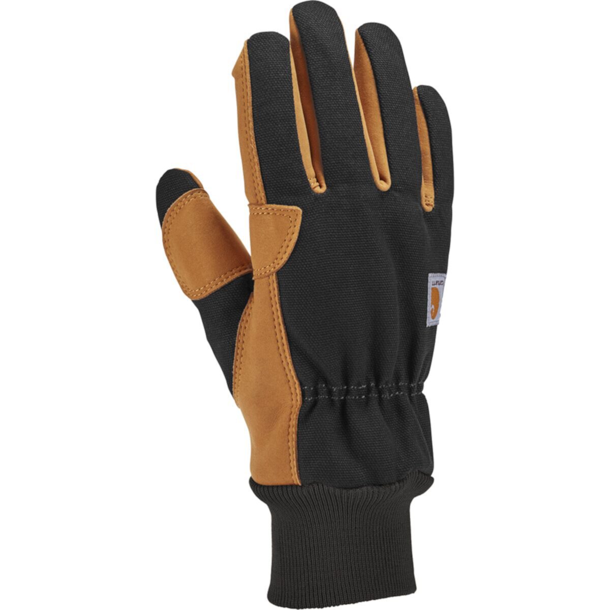 Зимние перчатки Carhartt Insulated Duck Synthetic Leather Knit Cuff Carhartt Gloves