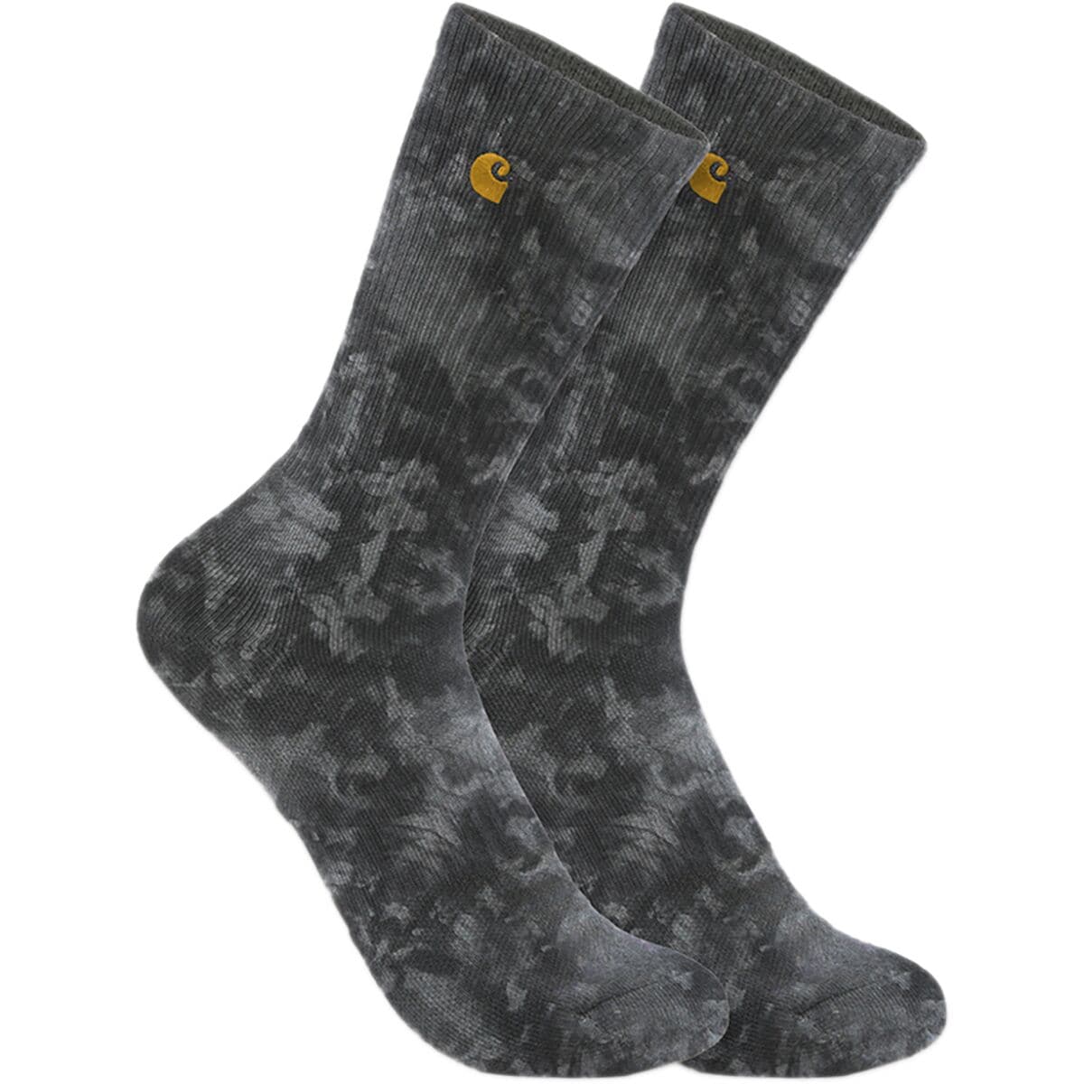 Походные носки Carhartt Tie-Dye Crew Sock - 2-Pack Carhartt Gloves