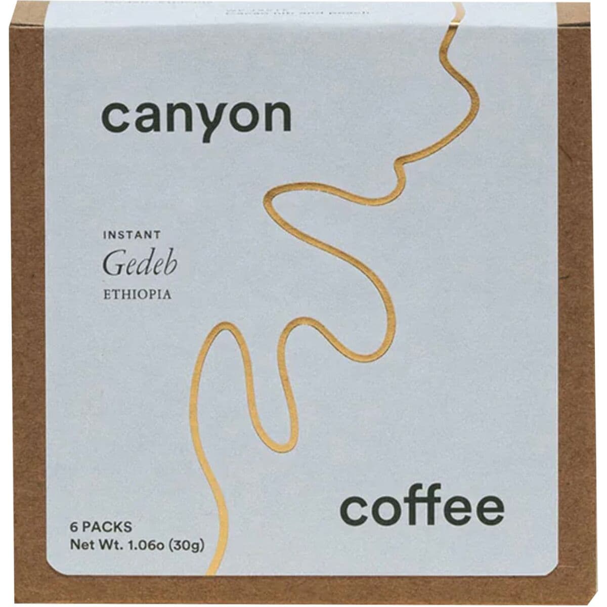 Gedeb Instant - 6-Pack Canyon Coffee