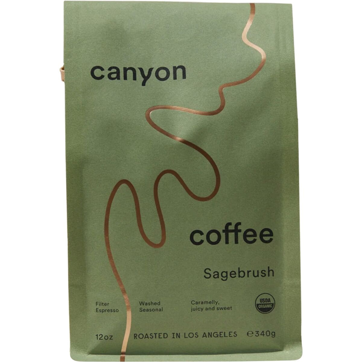 Аксессуары для кемпинга Canyon Coffee Sagebrush Whole Bean Coffee Canyon Coffee