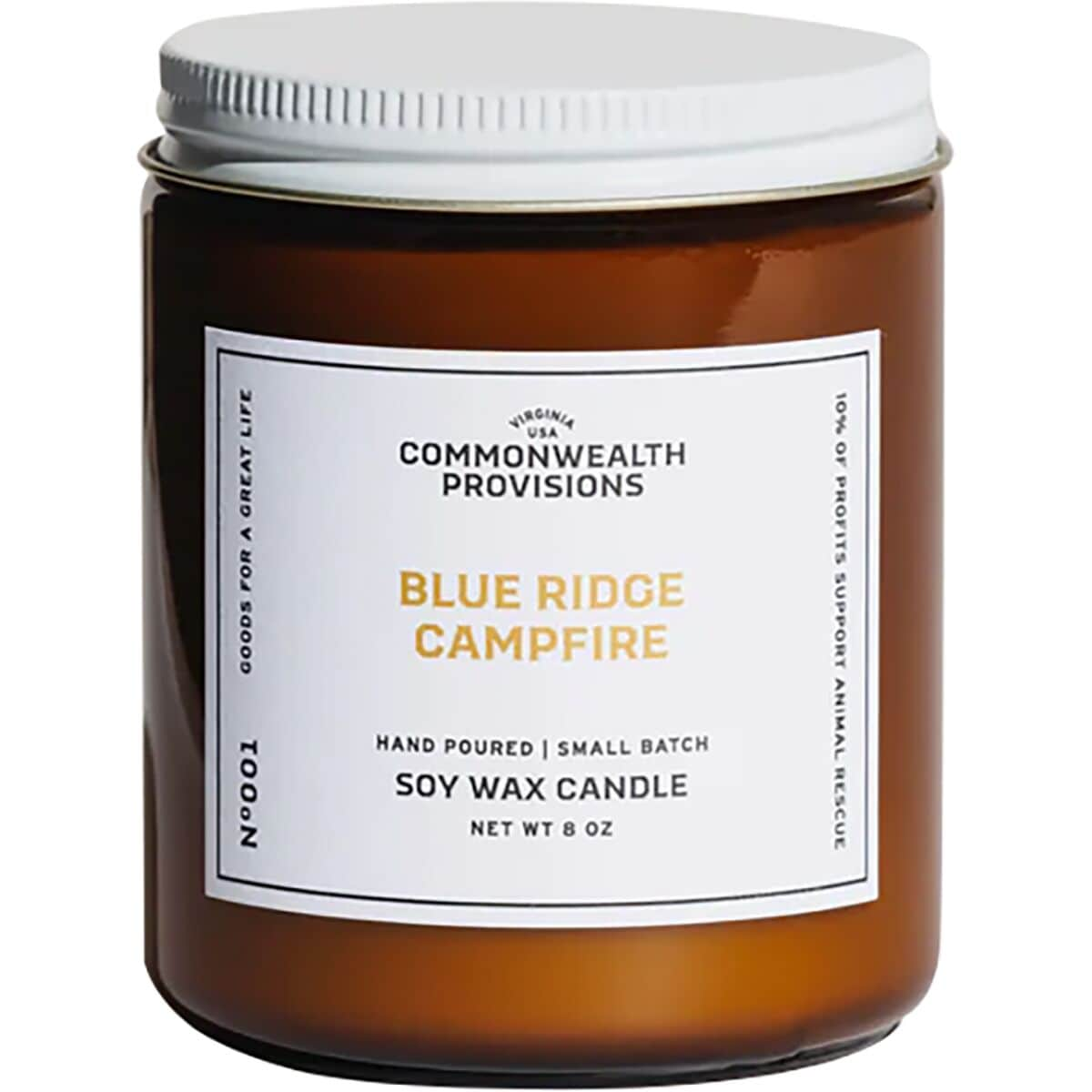 Аксессуар для кемпинга Commonwealth Provisions Blue Ridge Campfire Candle Commonwealth Provisions