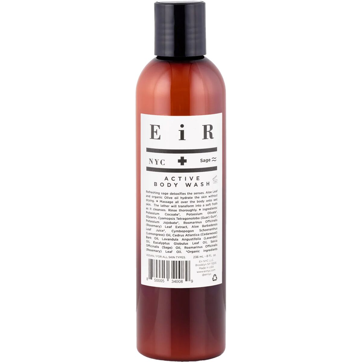 Аксессуар для кемпинга EIR NYC LLC Active Body Wash EIR NYC LLC