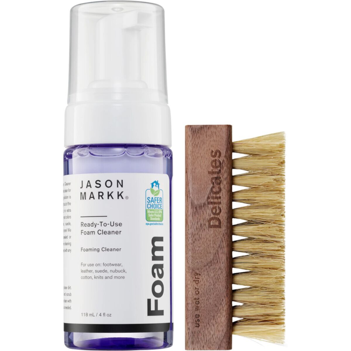 Унисекс Аксессуары для обуви Jason Markk Quick Clean Kit Jason Markk