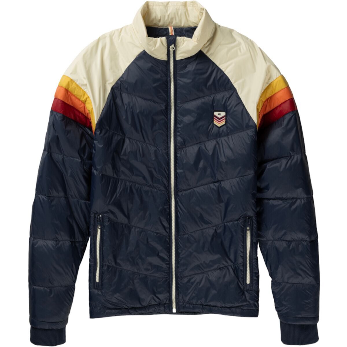 Мужской Пуховик Marine Layer Archive Puffer Mock Jacket Marine Layer