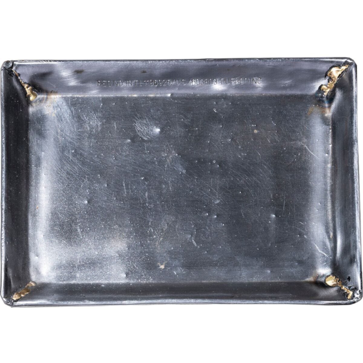 Recycled Steel Tray Puebco