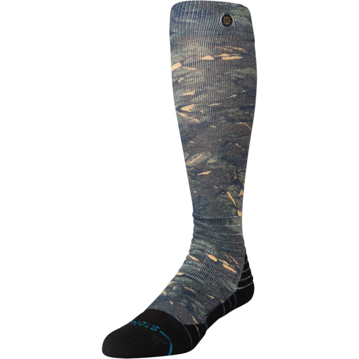 Унисекс Носки Stance Rompin Medium Poly Snow OTC Stance