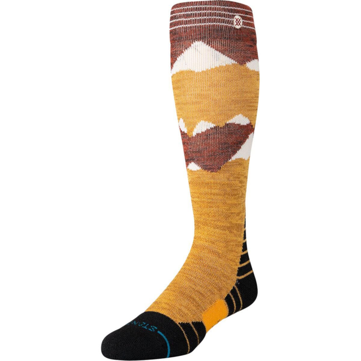 Унисекс Носки Stance Windy Peaks Mid Wool Snow Sock Stance