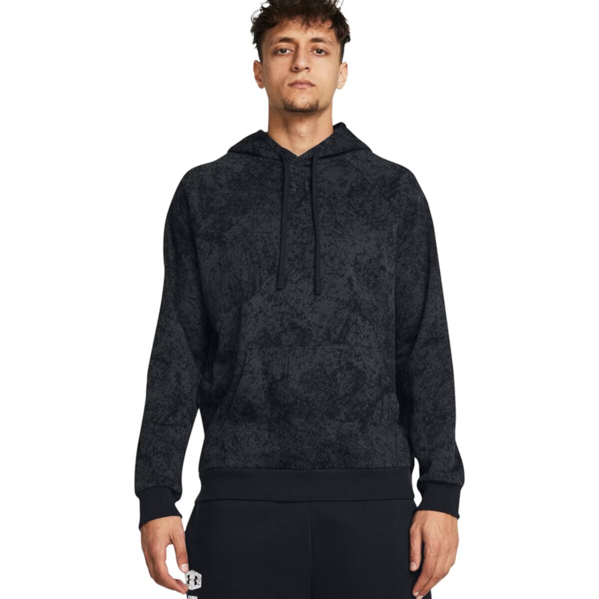 Мужское Худи Under Armour Rival Fleece Camo Printed Under Armour