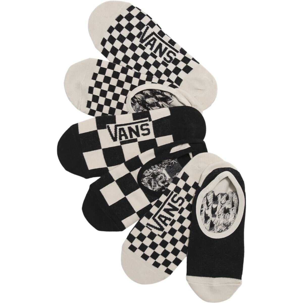 Женские Носки Vans Checker Canoodle Vans