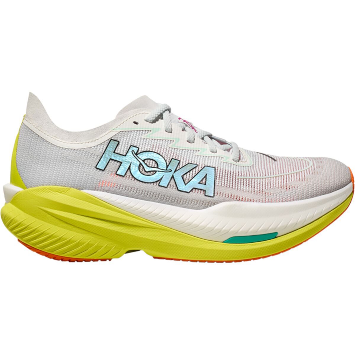 Кроссовки Hoka Mach X 2 с амортизирующей подошвой PEBA для быстрого бега Hoka