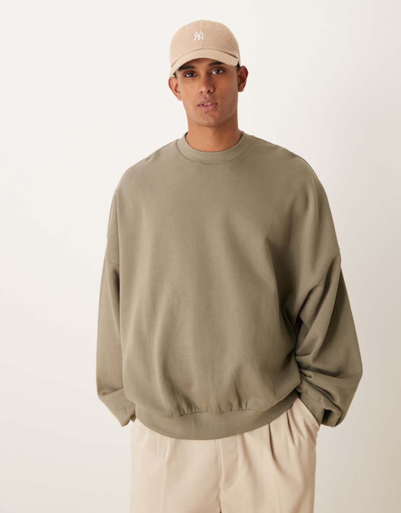 Мужская Толстовка ASOS DESIGN essential extreme oversized ASOS DESIGN