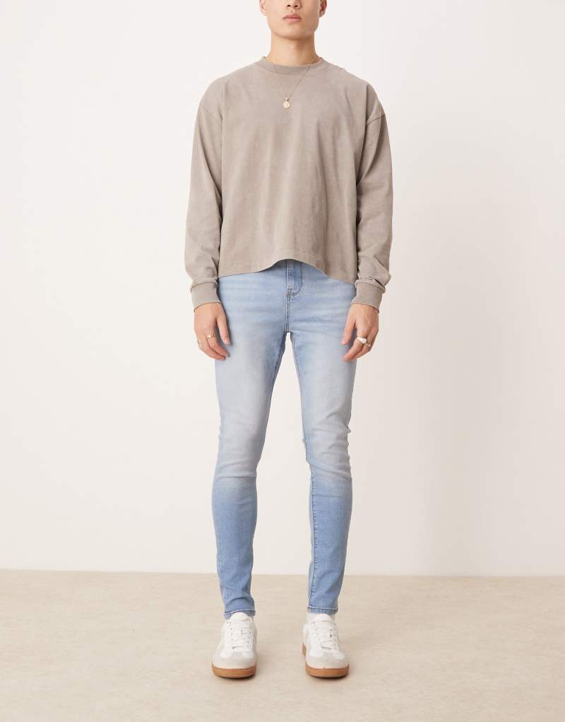 Мужские Джинсы ASOS DESIGN Power Stretch ASOS DESIGN