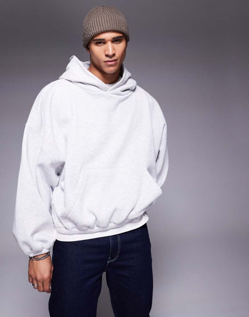 Мужское Худи ASOS DESIGN Extreme Oversized ASOS DESIGN