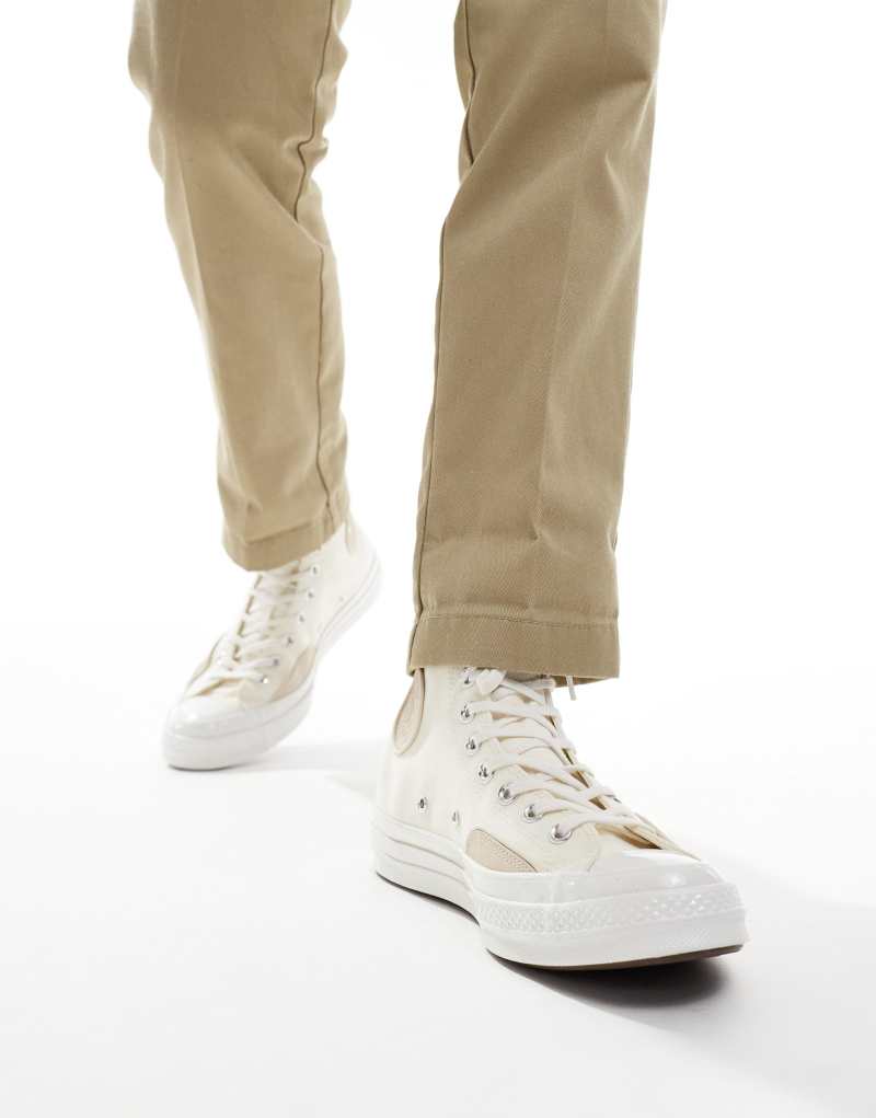 Мужские Повседневные кроссовки Converse Chuck 70 Luxe в светлом оттенке Converse